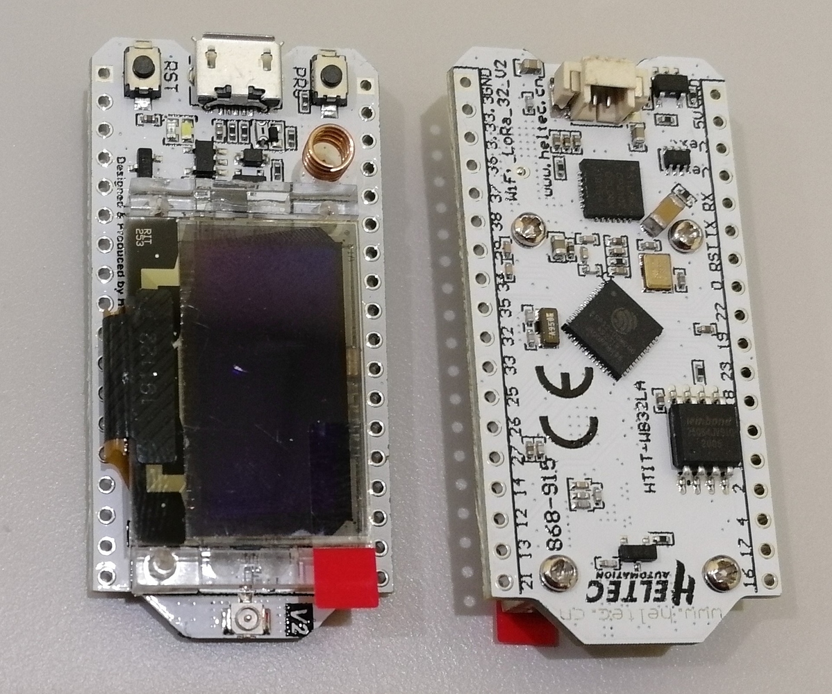 Heltec Wifi LoRa V2 Battery Management - LoRa Node - Heltec Automation ...