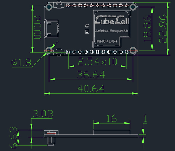 CubeCell_Board